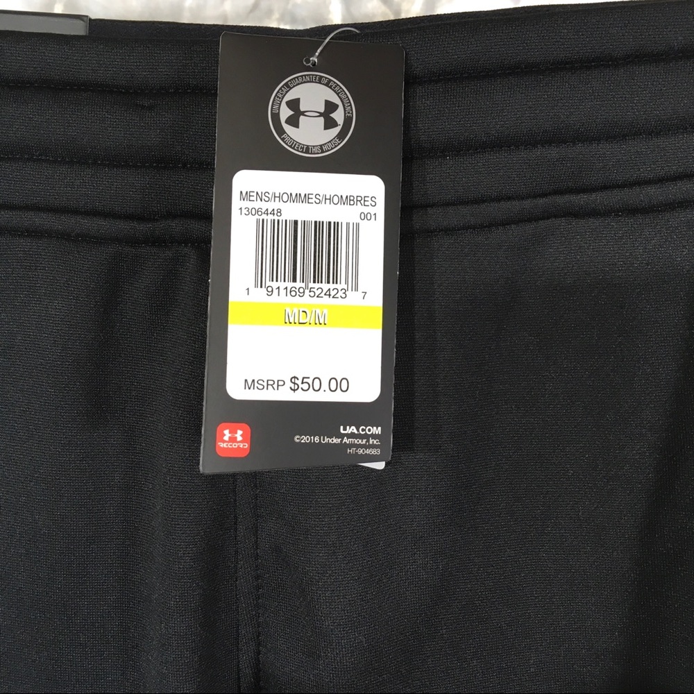 New! Under Armour Mens Jogging Sweat 3/4 Pants - Picture 3 of 4
